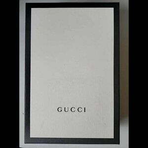 Authentic Gucci Black and White Shoe Box